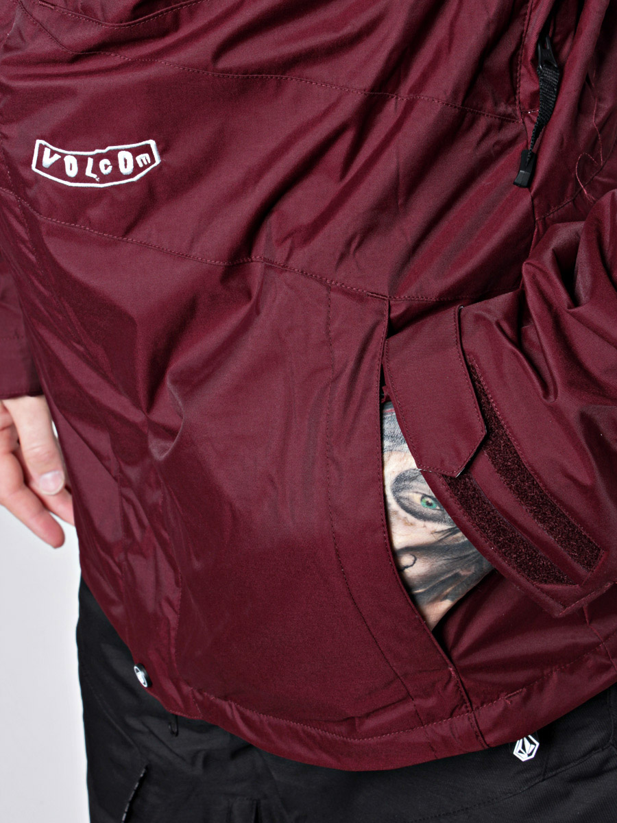 Męska Kurtka snowboardowa Volcom Mirror (mar)