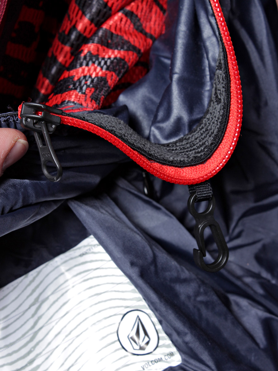 Męska Kurtka snowboardowa Volcom Mirror (mar)