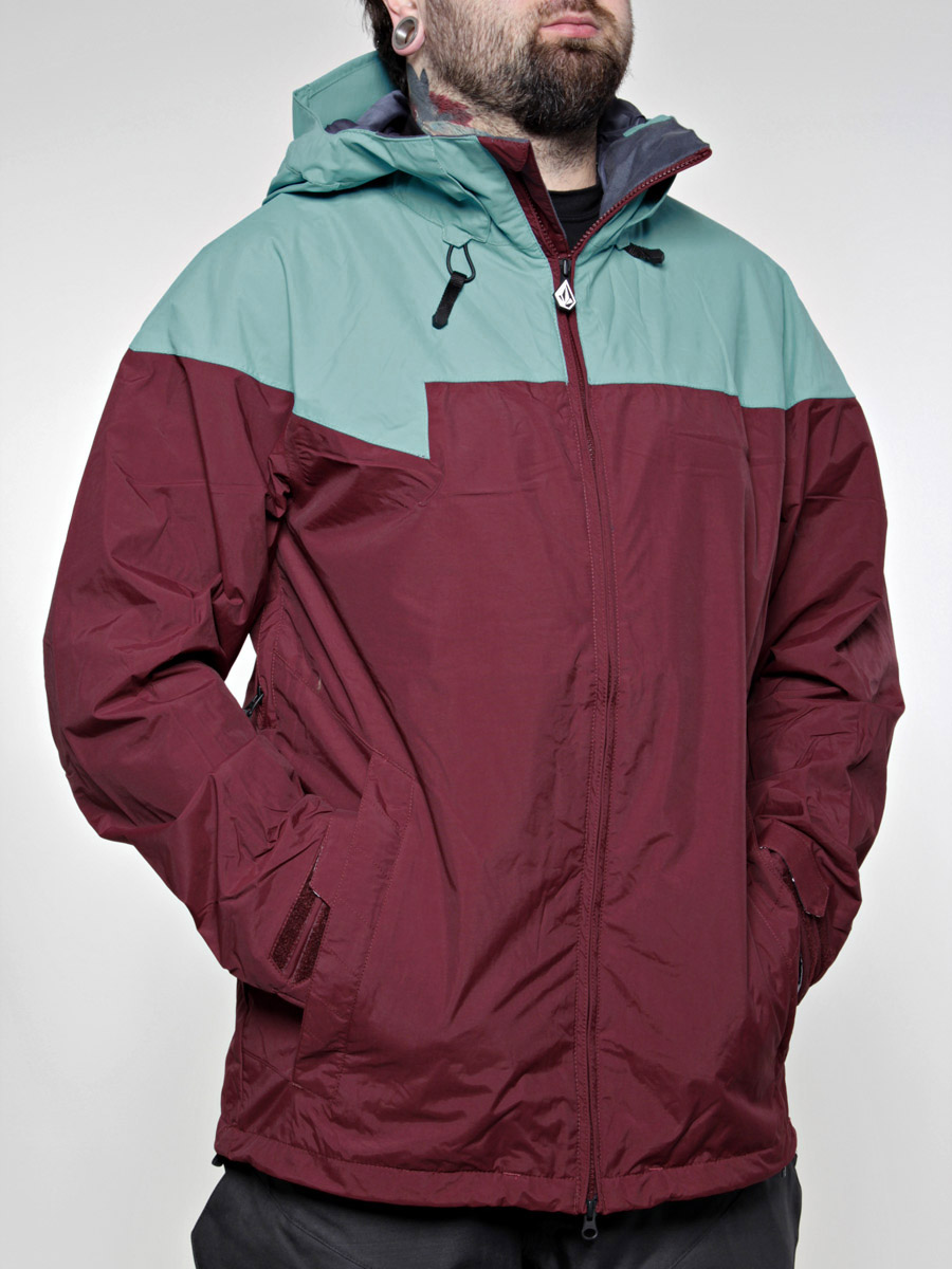 Męska Kurtka snowboardowa Volcom One4Zero (mar)