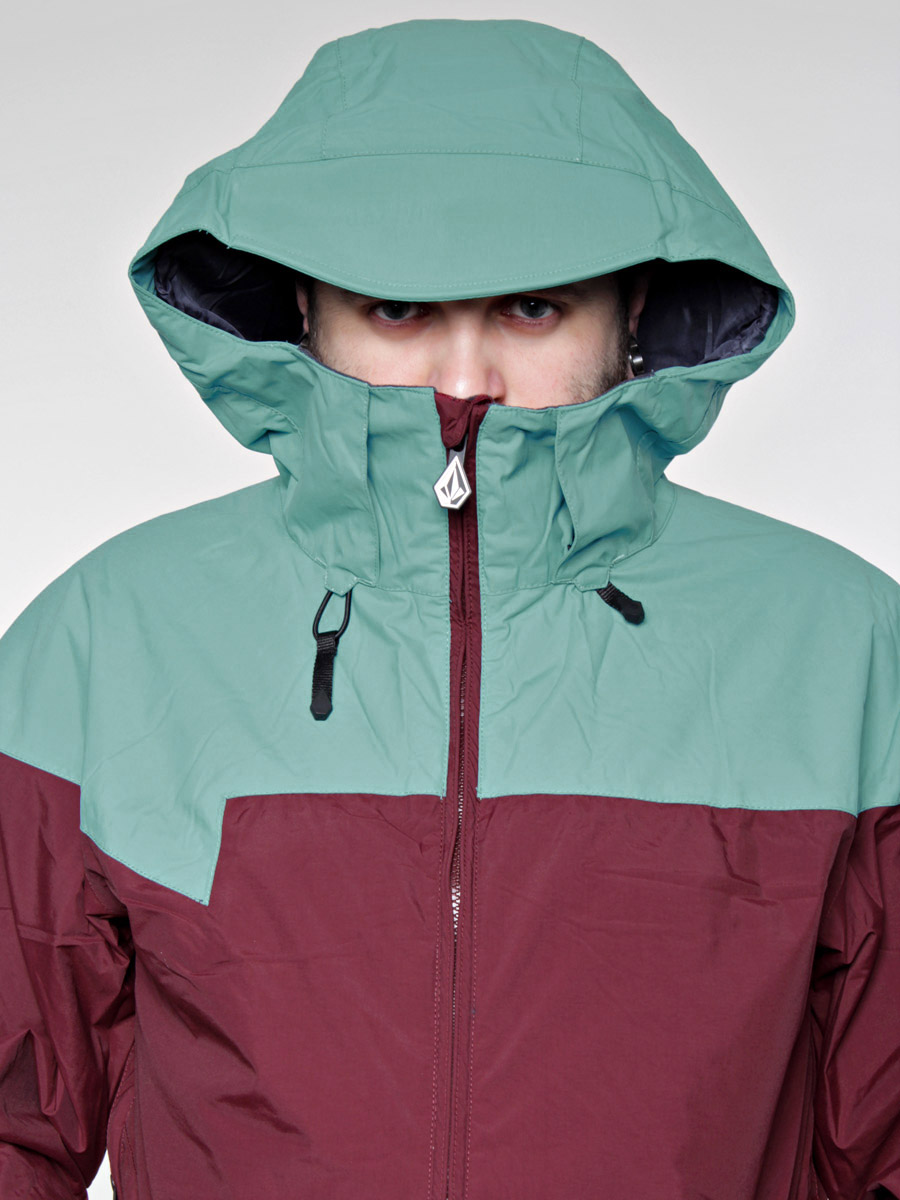 Męska Kurtka snowboardowa Volcom One4Zero (mar)