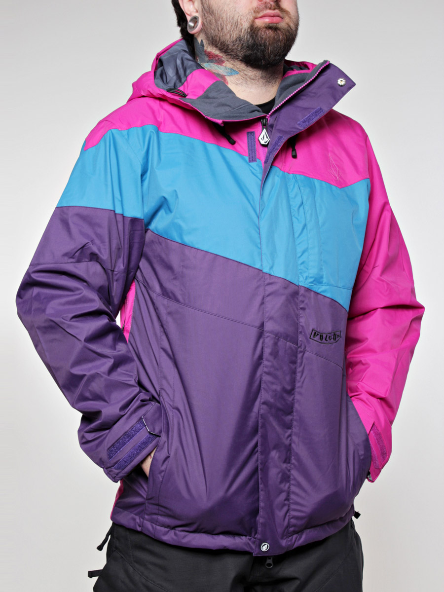 Męska Kurtka snowboardowa Volcom Mirror (asr)