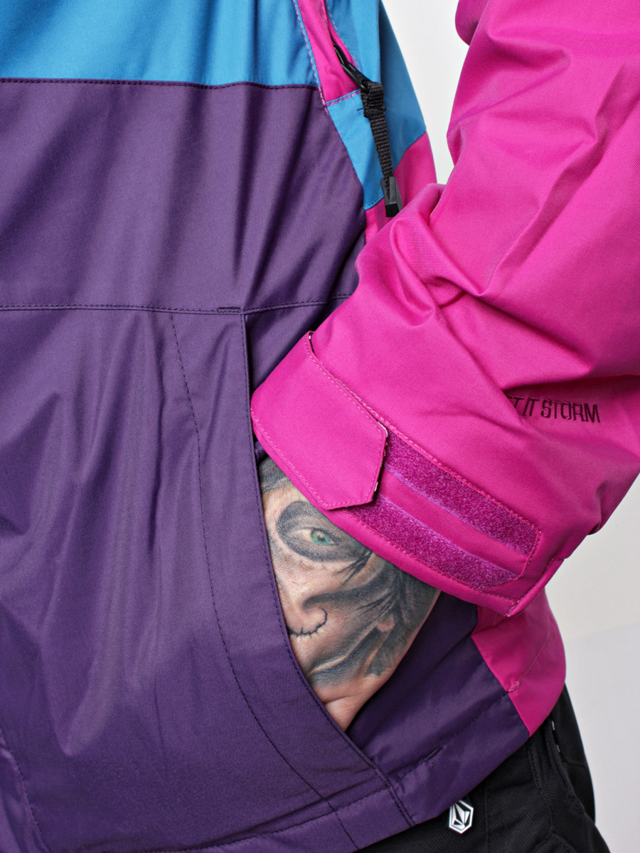 Męska Kurtka snowboardowa Volcom Mirror (asr)