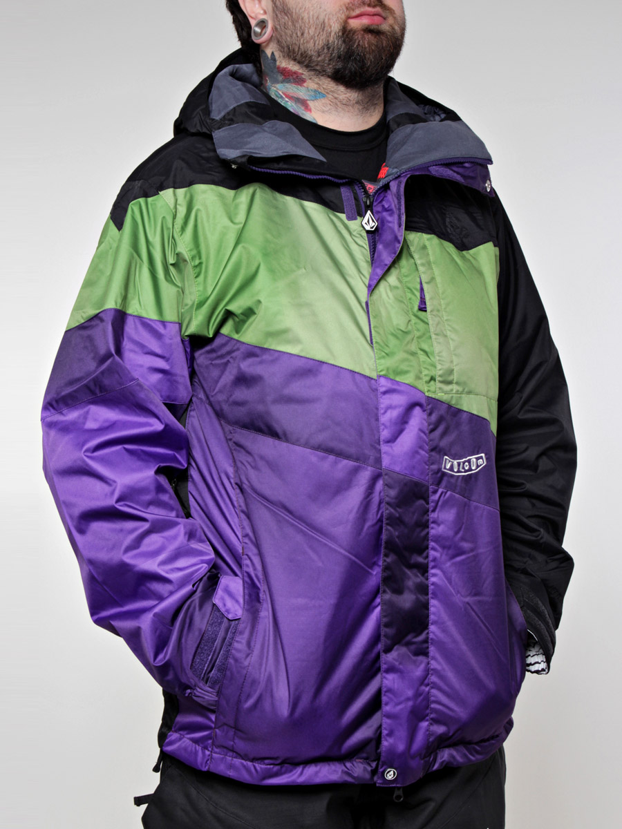 Męska Kurtka snowboardowa Volcom Mirror (prp)