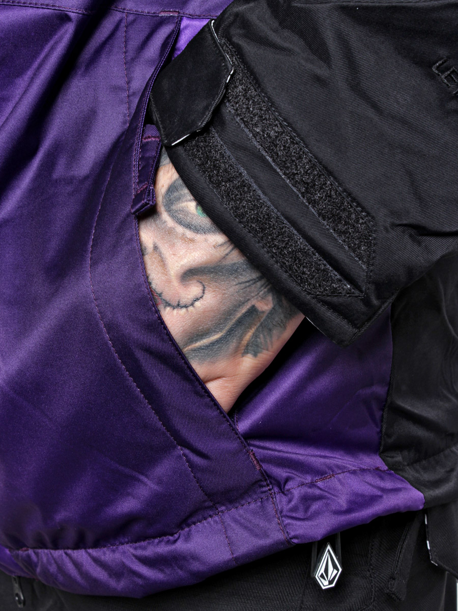 Męska Kurtka snowboardowa Volcom Mirror (prp)