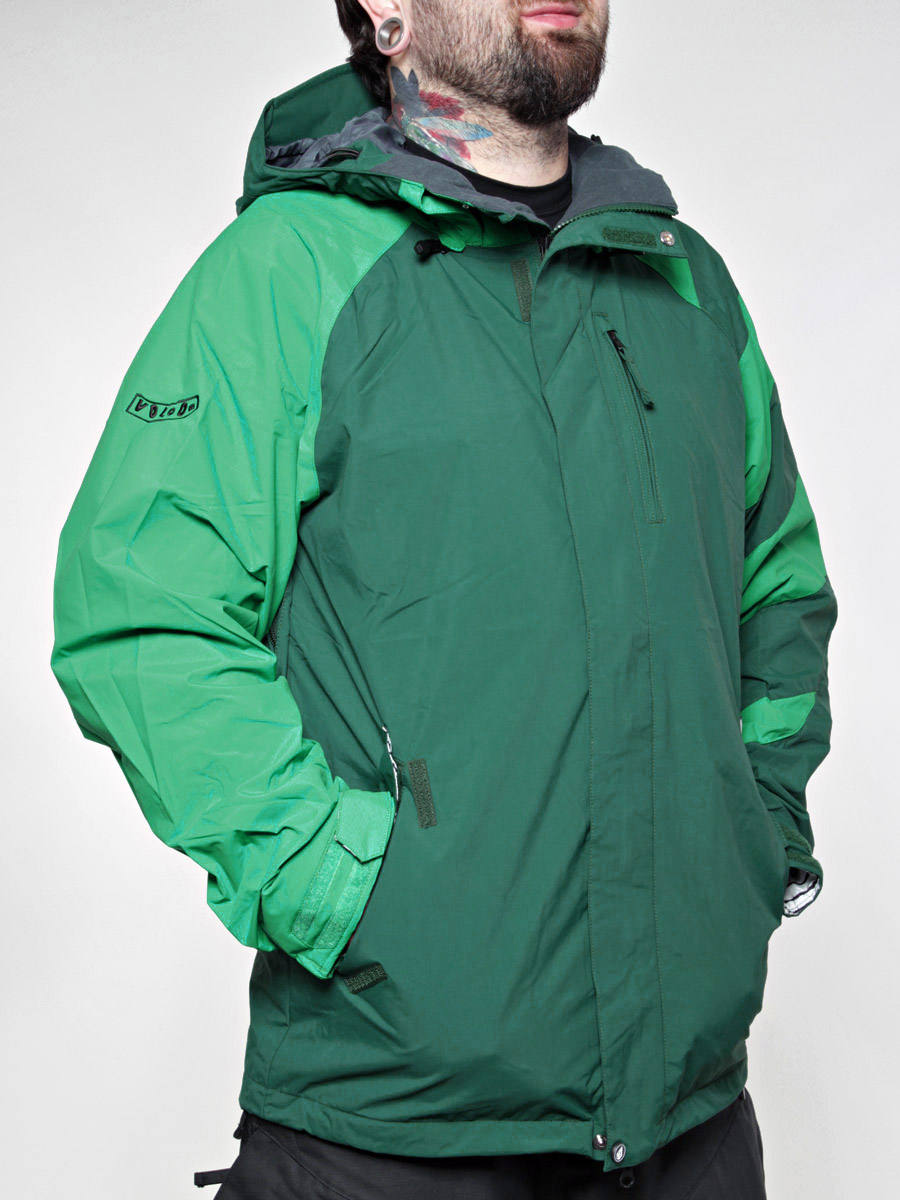 Męska Kurtka snowboardowa Volcom Singleton (dkg)