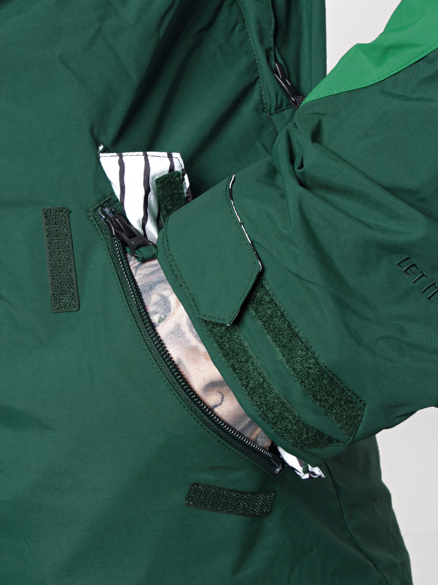 Męska Kurtka snowboardowa Volcom Singleton (dkg)