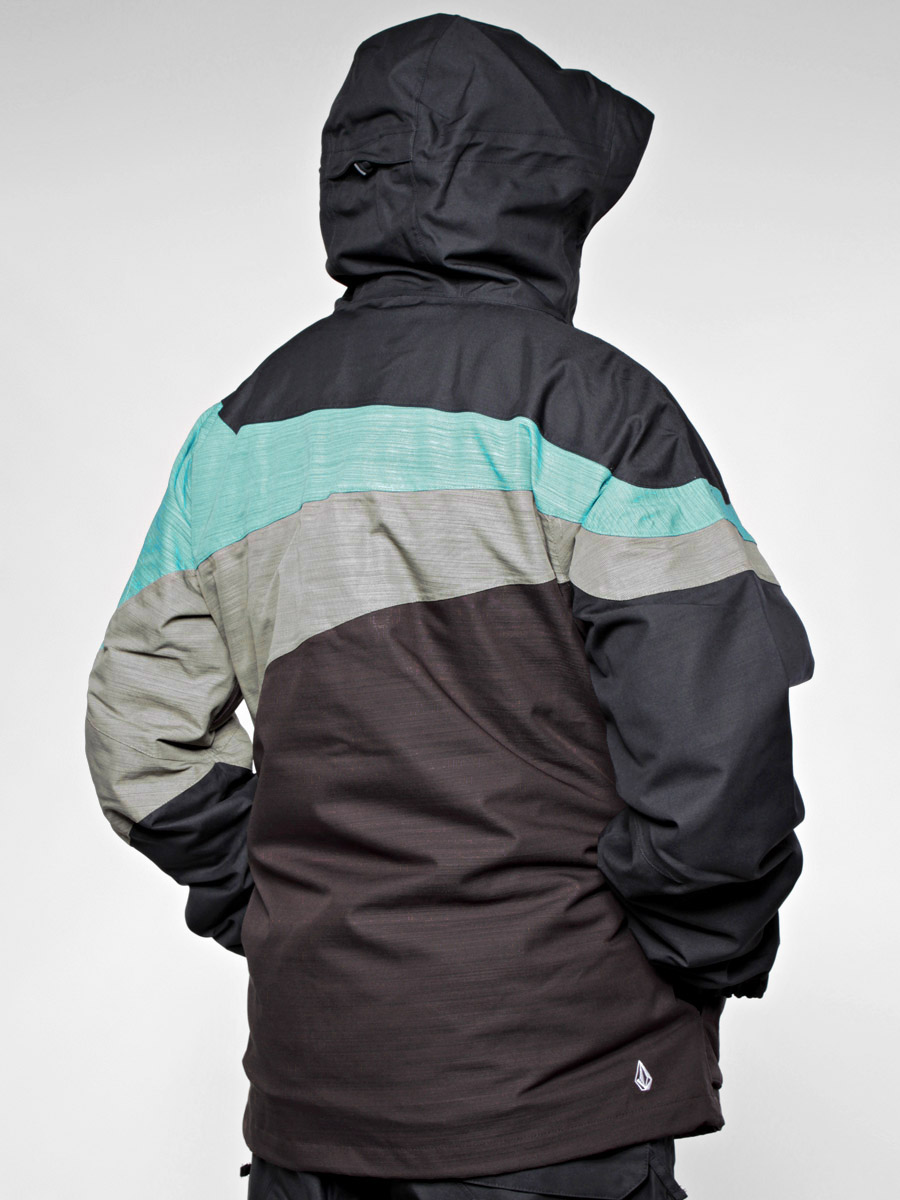 Męska Kurtka snowboardowa Volcom Accelerate (brn)