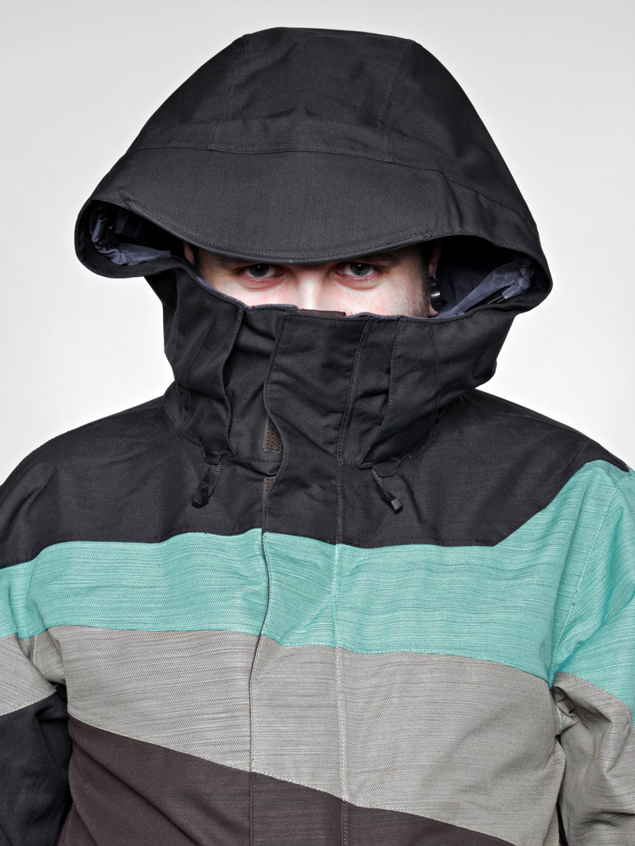 Męska Kurtka snowboardowa Volcom Accelerate (brn)