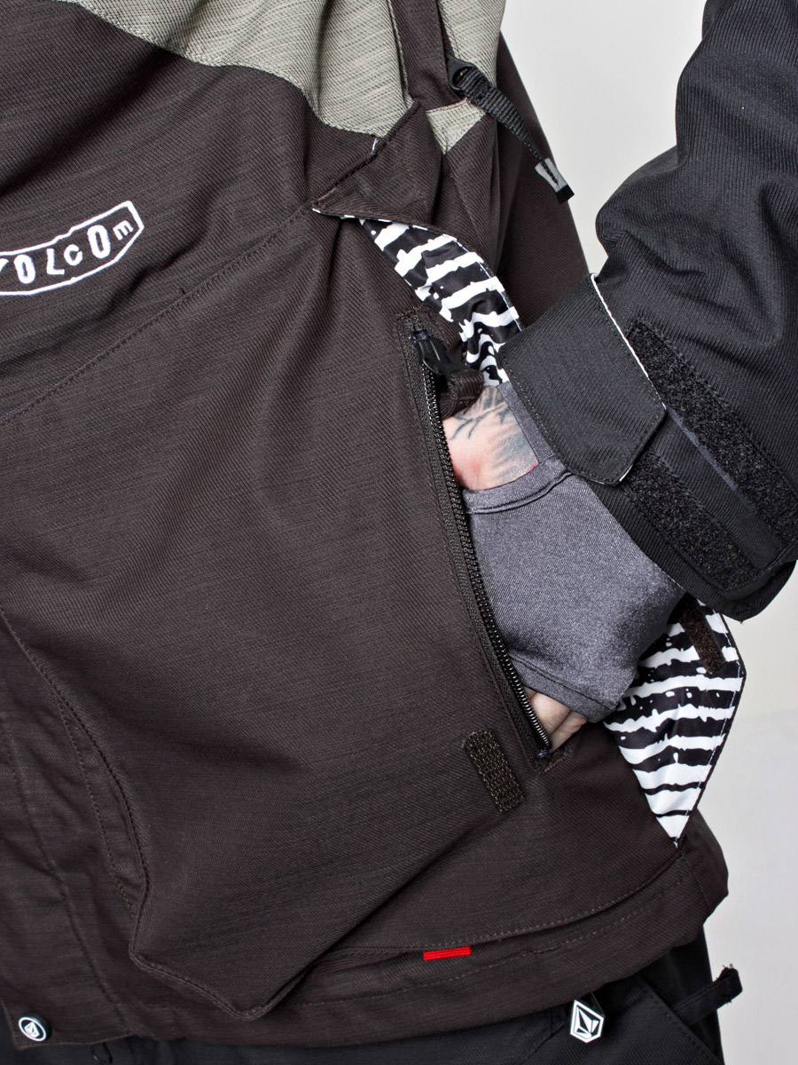 Męska Kurtka snowboardowa Volcom Accelerate (brn)