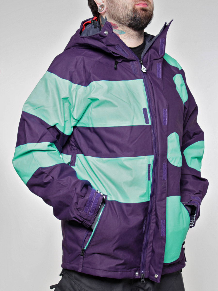 Męska Kurtka snowboardowa Volcom Stryper (pur)
