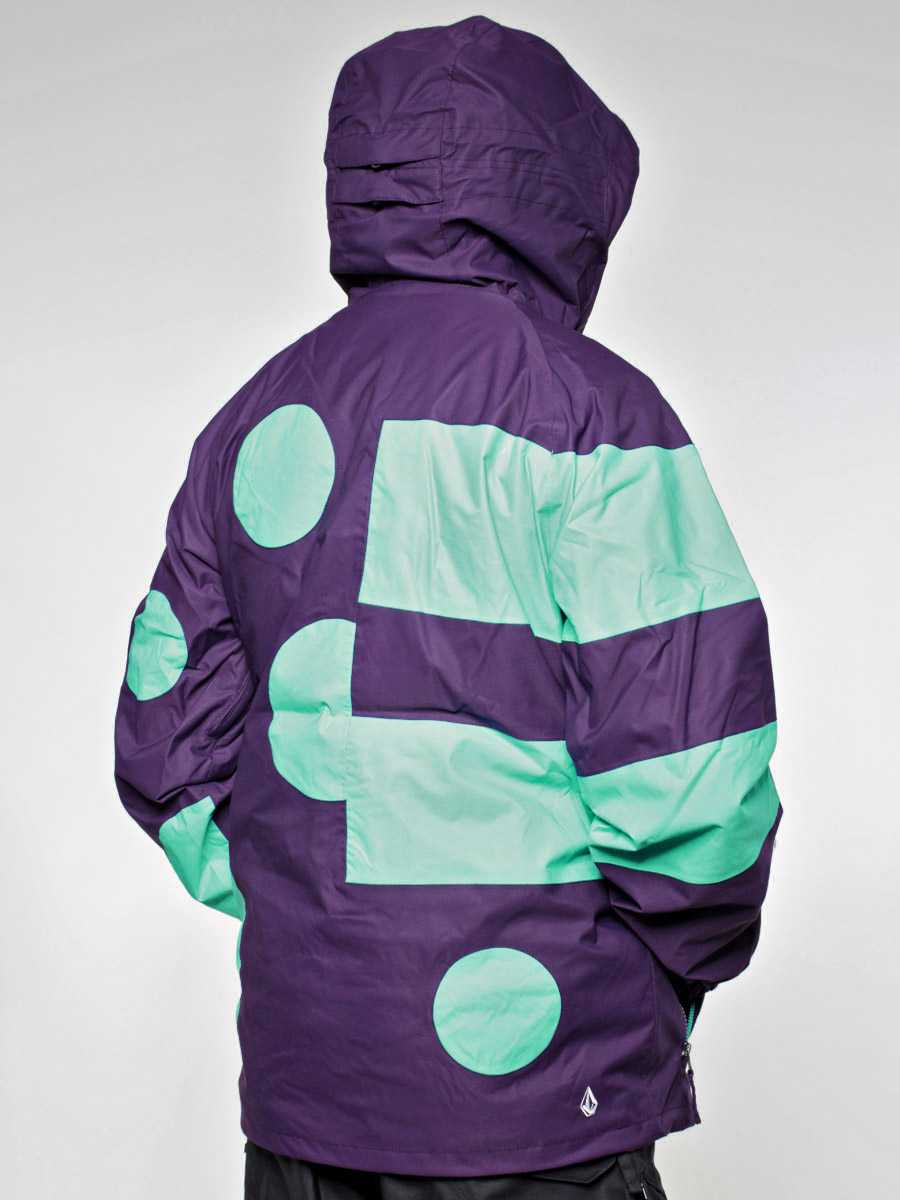 Męska Kurtka snowboardowa Volcom Stryper (pur)