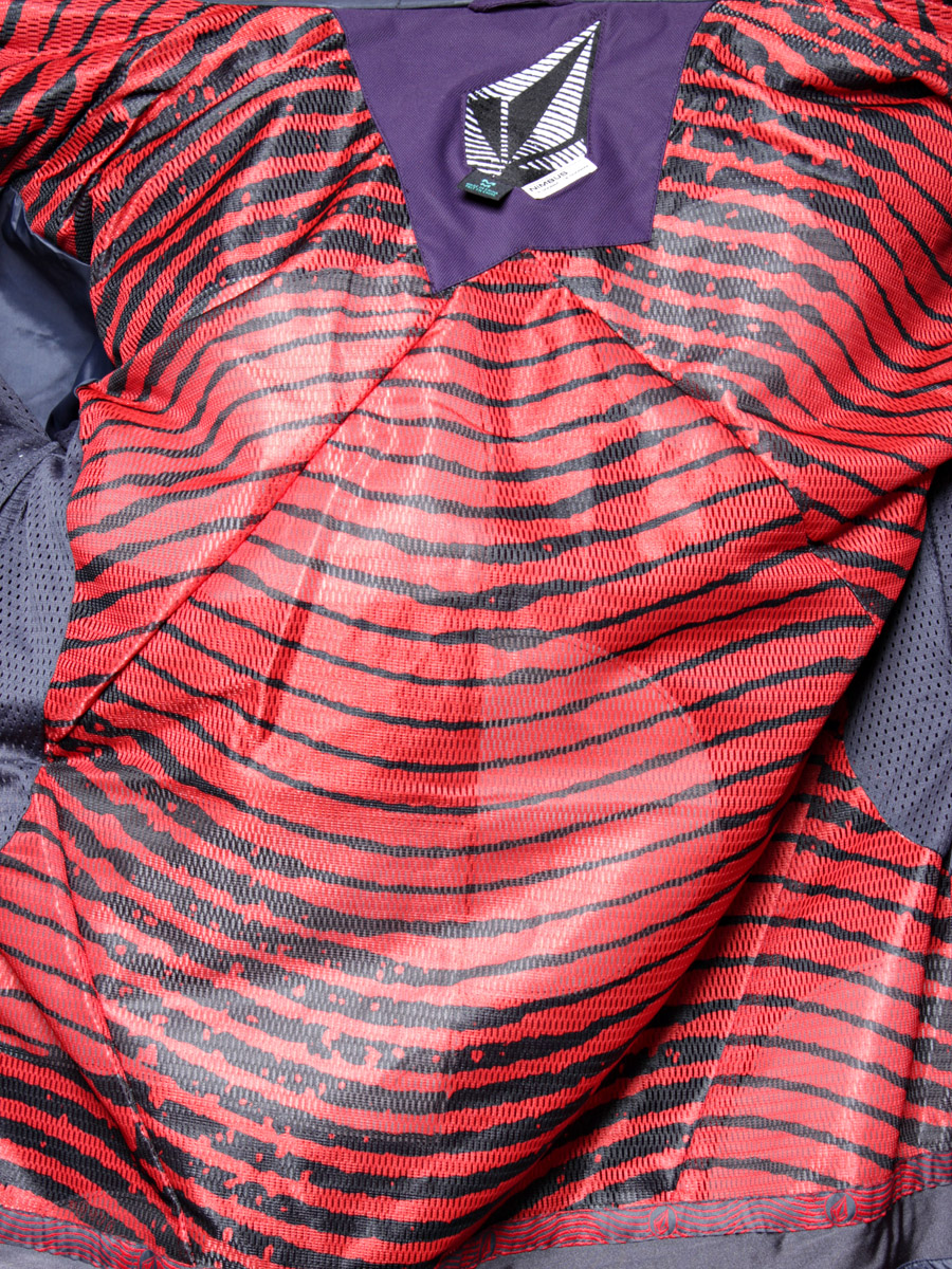 Męska Kurtka snowboardowa Volcom Stryper (pur)