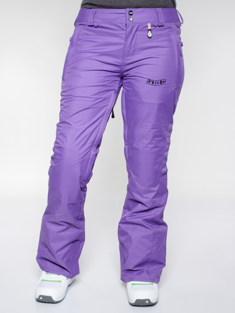 Damskie Spodnie snowboardowe Volcom Twain (puh)