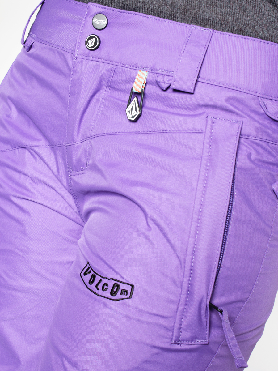 Damskie Spodnie snowboardowe Volcom Twain (puh)