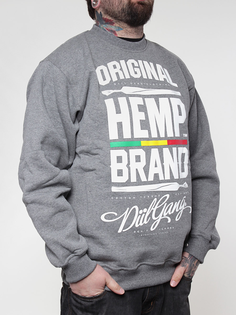 Bluza Diil Gang OHB (szara)