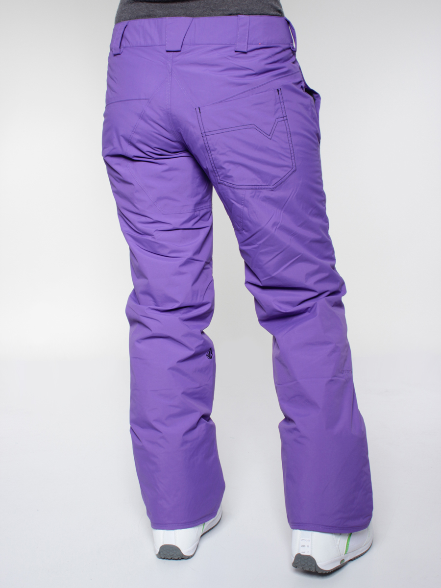 Damskie Spodnie snowboardowe Volcom Opera (puh)