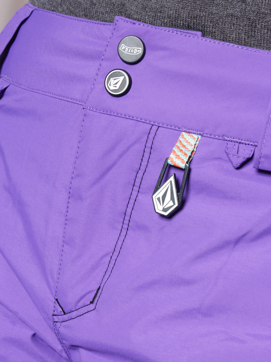 Damskie Spodnie snowboardowe Volcom Opera (puh)