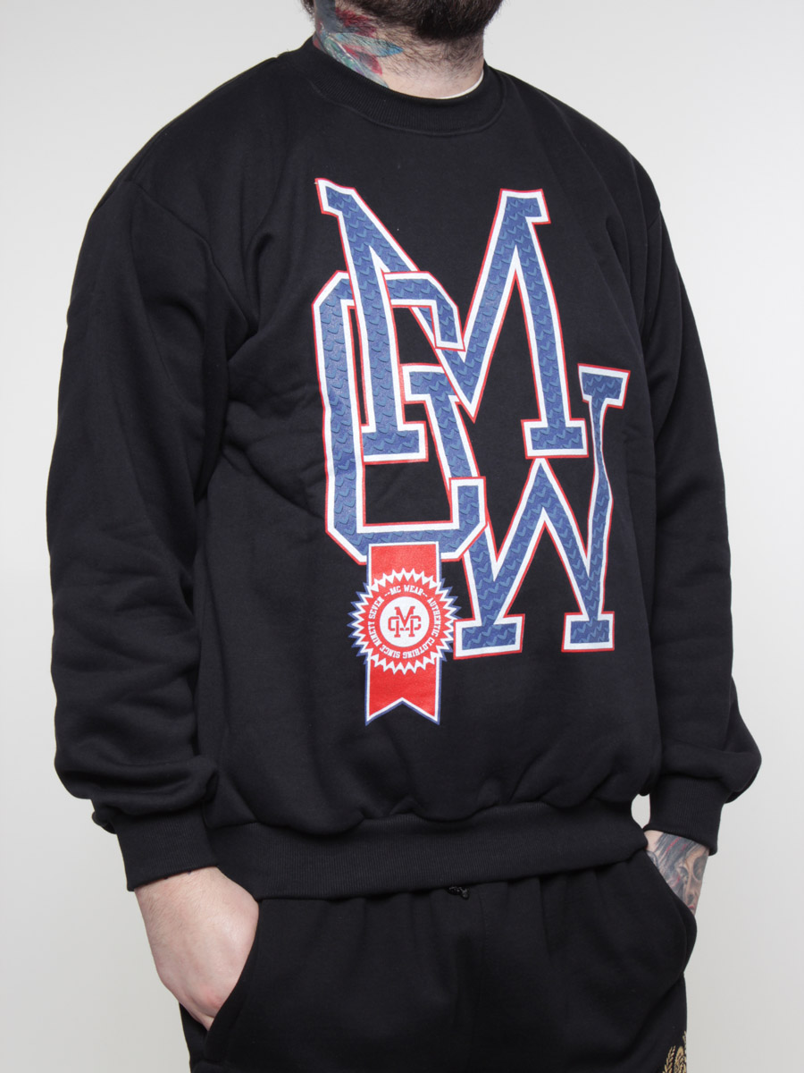 Bluza MC Wear Model 01 College (czarna)
