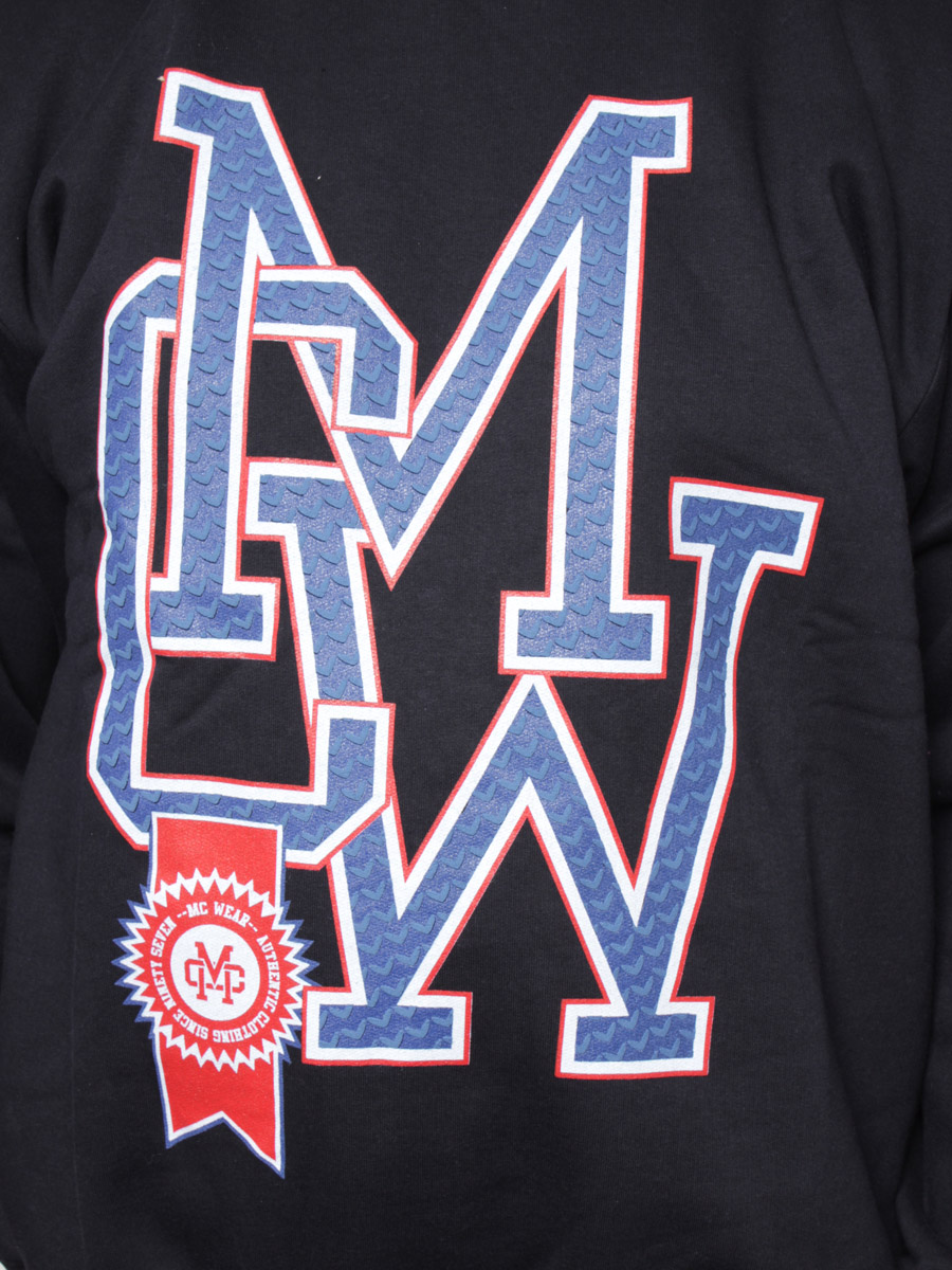 Bluza MC Wear Model 01 College (czarna)