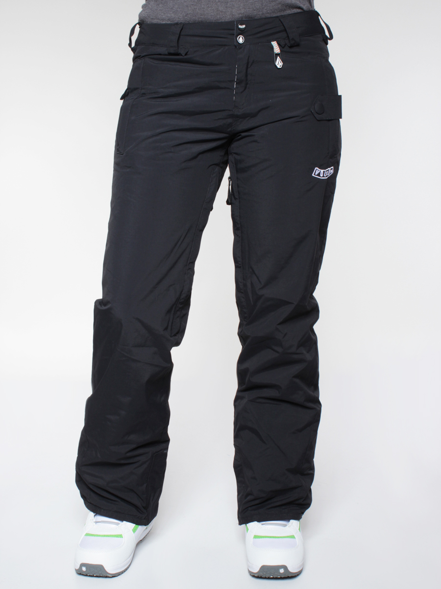 Damskie Spodnie snowboardowe Volcom Turist Ins (blk)