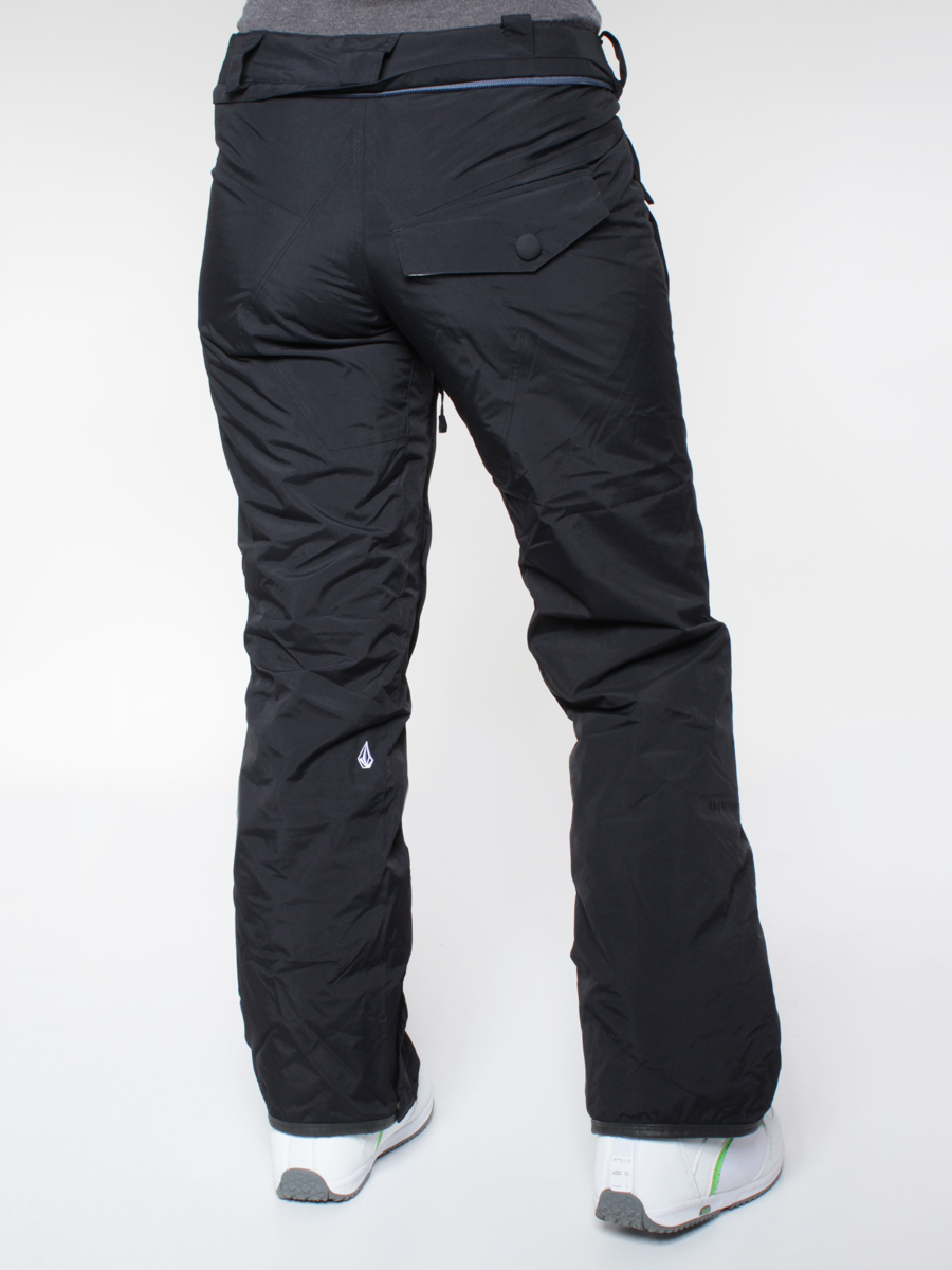 Damskie Spodnie snowboardowe Volcom Turist Ins (blk)