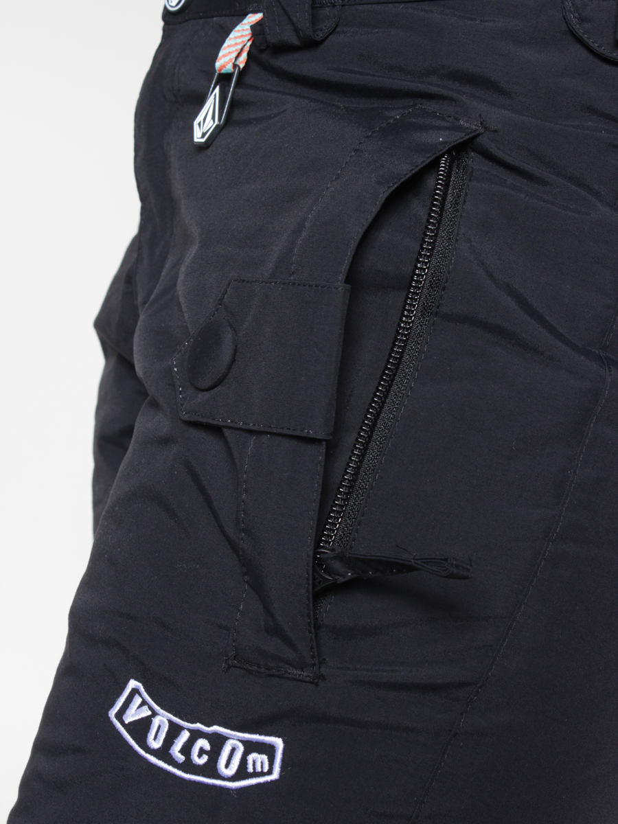 Damskie Spodnie snowboardowe Volcom Turist Ins (blk)
