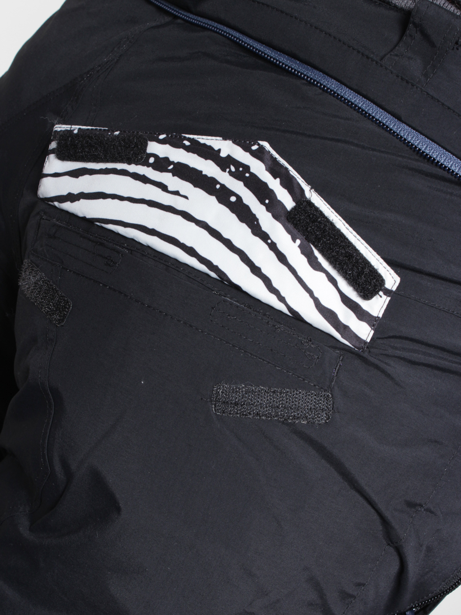 Damskie Spodnie snowboardowe Volcom Turist Ins (blk)