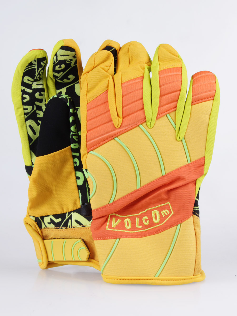 Rękawice snowboardowe Volcom Hypnotized (sun)