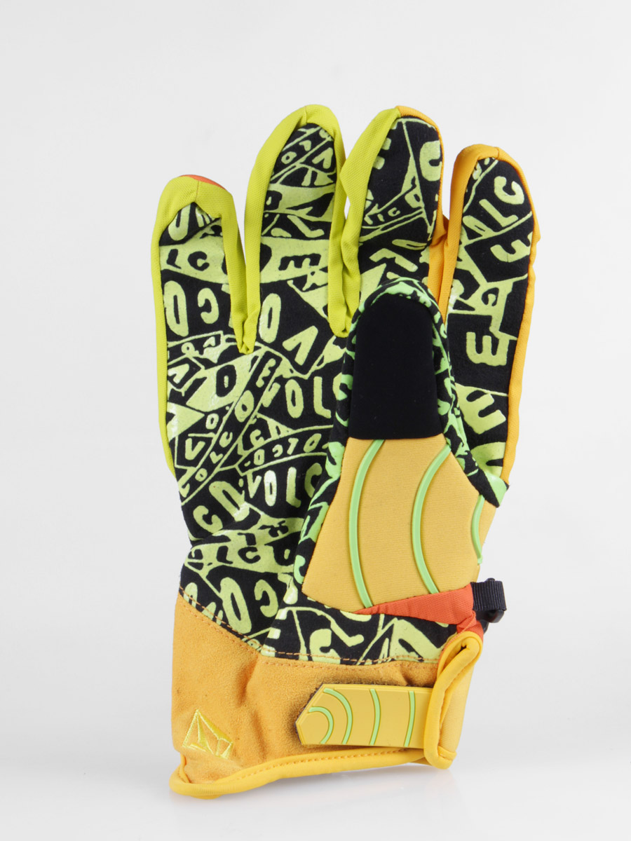 Rękawice snowboardowe Volcom Hypnotized (sun)