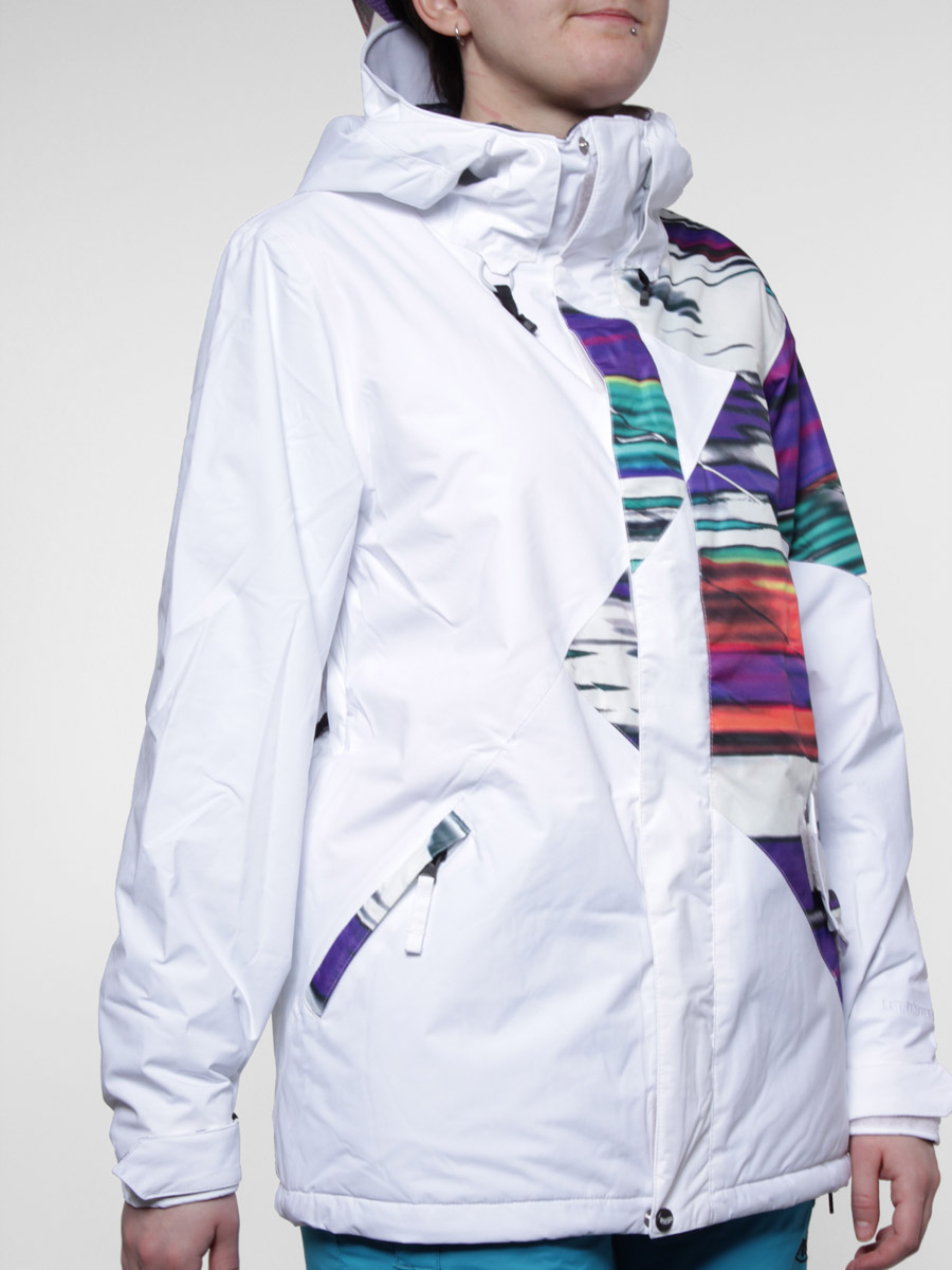 Damska Kurtka snowboardowa Volcom Archers Ins (wht)