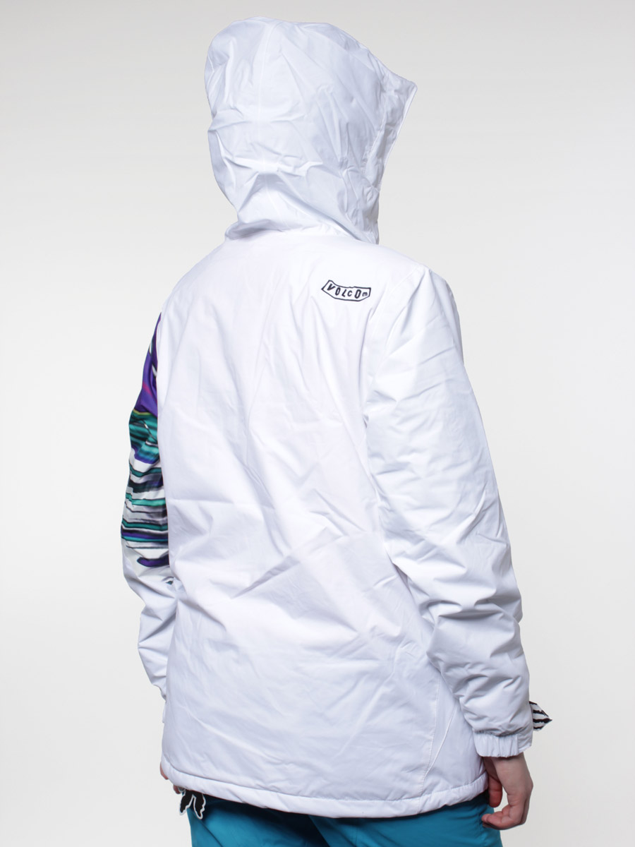 Damska Kurtka snowboardowa Volcom Archers Ins (wht)