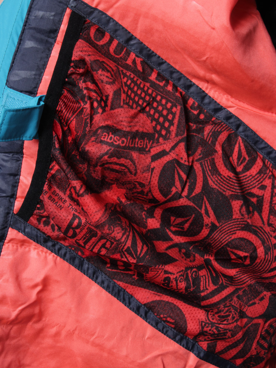 Damska Kurtka snowboardowa Volcom Yale Ins (pck)