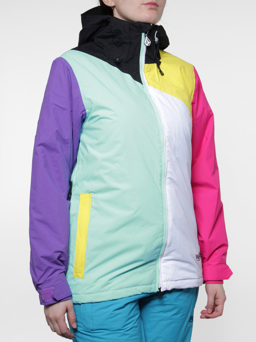 Damska Kurtka snowboardowa Volcom Yale Ins (wht)