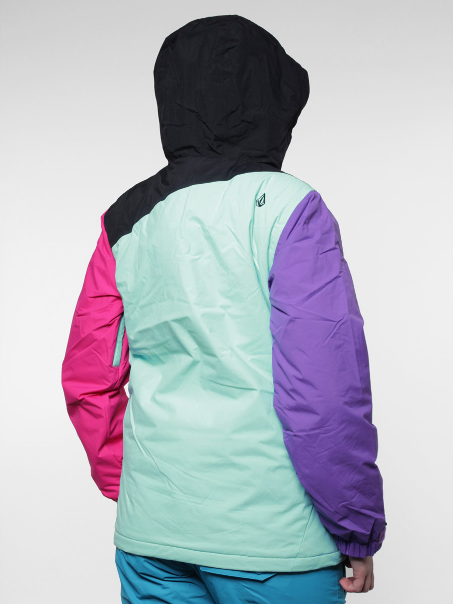 Damska Kurtka snowboardowa Volcom Yale Ins (wht)