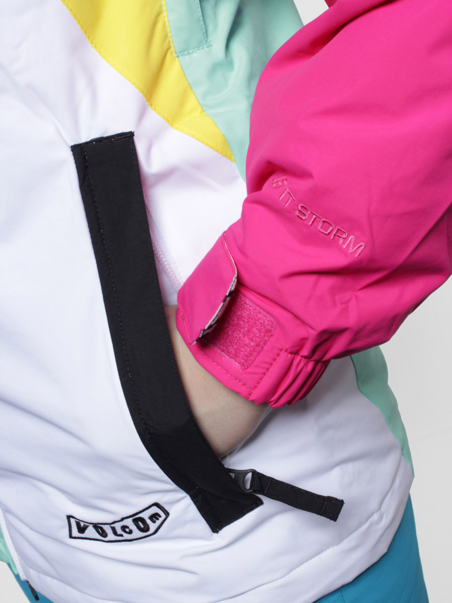 Damska Kurtka snowboardowa Volcom Yale Ins (wht)