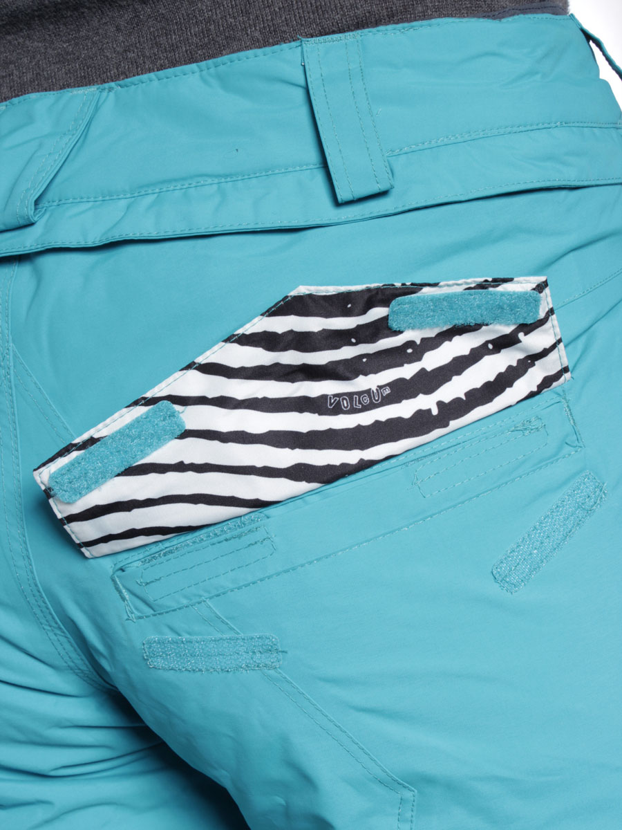 Damskie Spodnie snowboardowe Volcom Tourist Ins (pck)