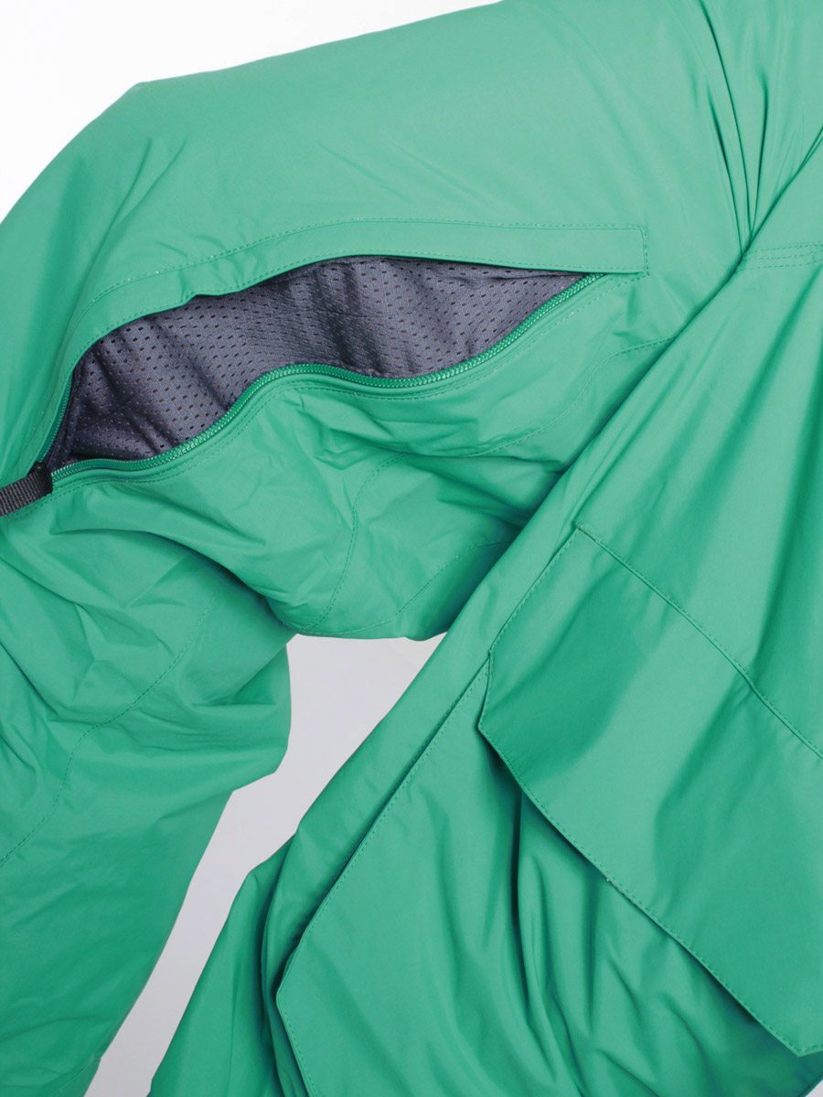 Męskie Spodnie snowboardowe Volcom Metro Cargo (grn)