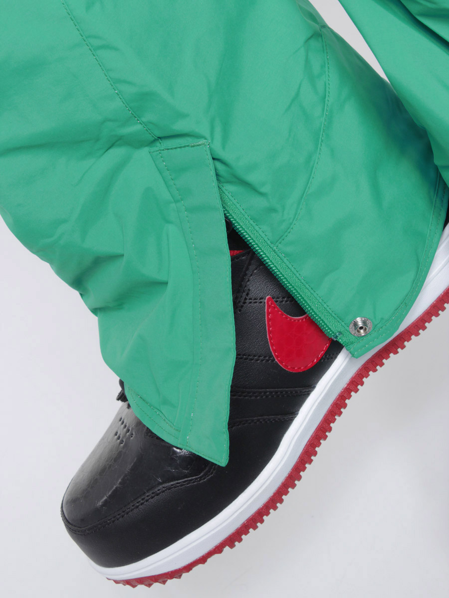 Męskie Spodnie snowboardowe Volcom Metro Cargo (grn)