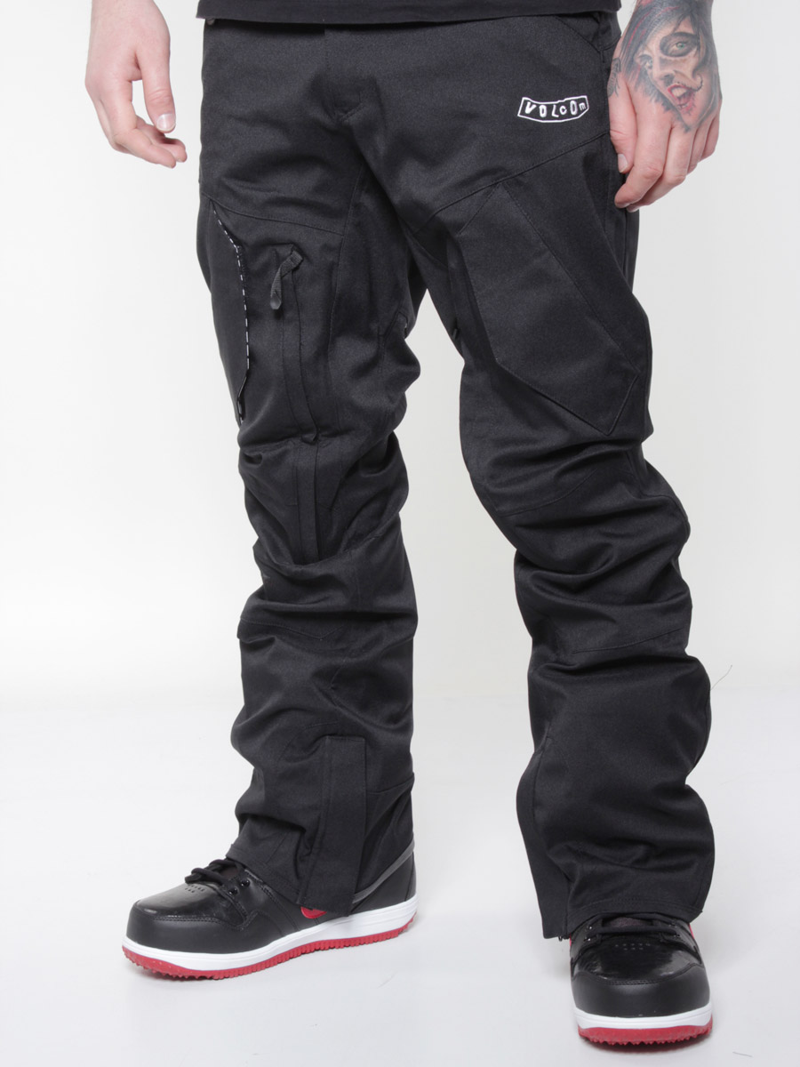 Męskie Spodnie snowboardowe Volcom Empire (blk)