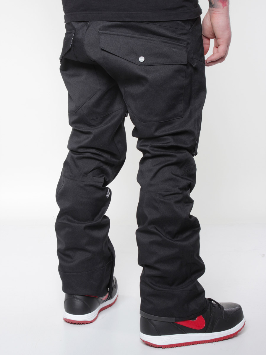 Męskie Spodnie snowboardowe Volcom Empire (blk)