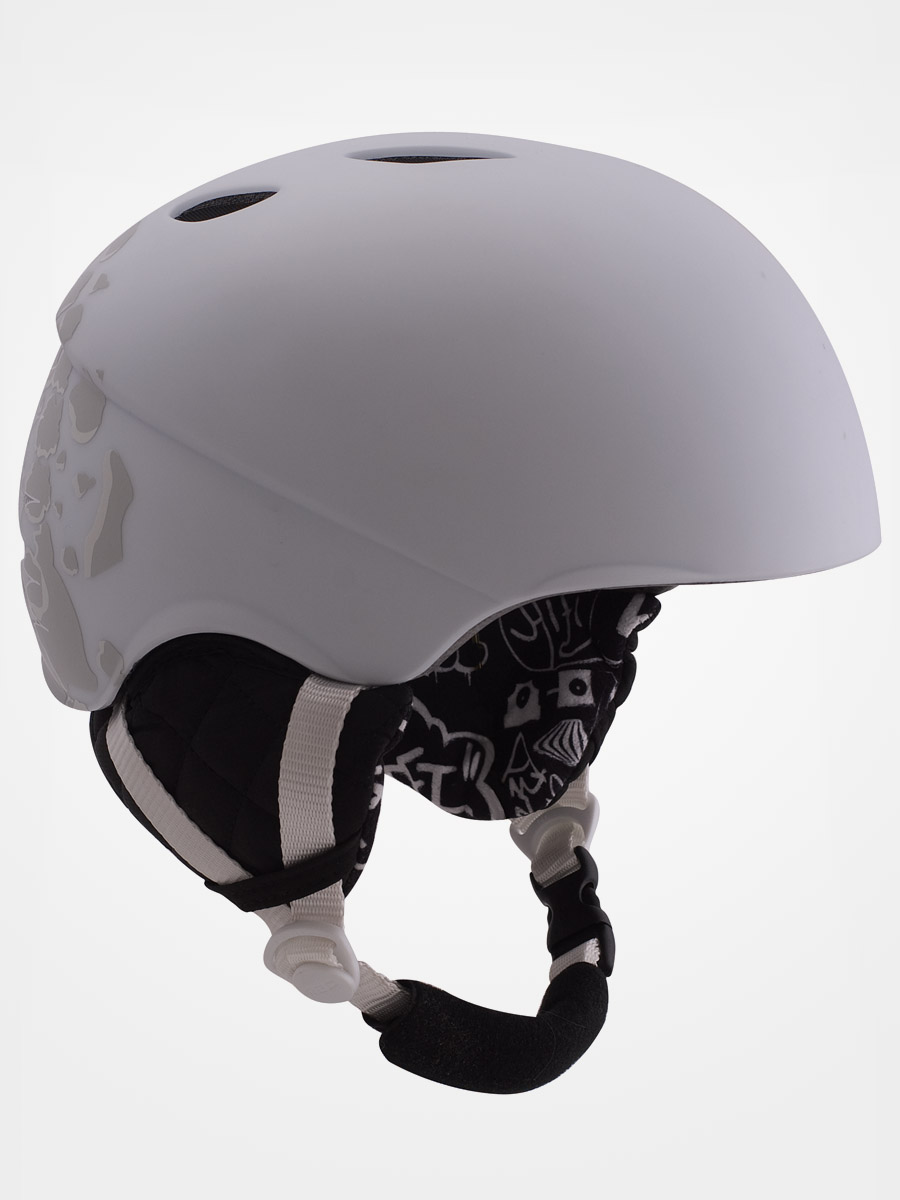 Dziecięcy kask ochronny R.E.D. Youth Hi-Fi (white)