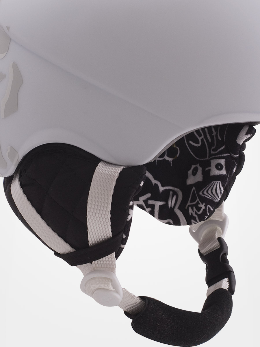 Dziecięcy kask ochronny R.E.D. Youth Hi-Fi (white)