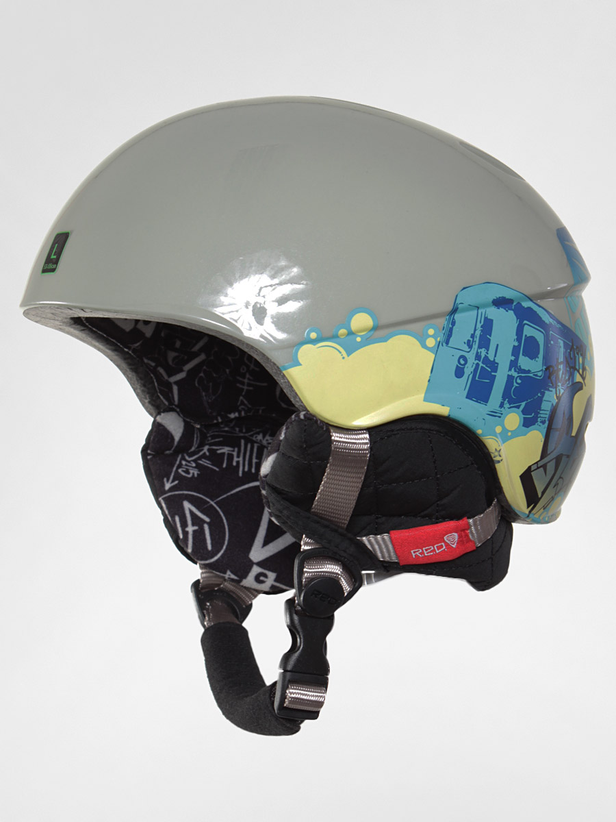 Dziecięcy kask ochronny R.E.D. Youth Hi-Fi (grey)