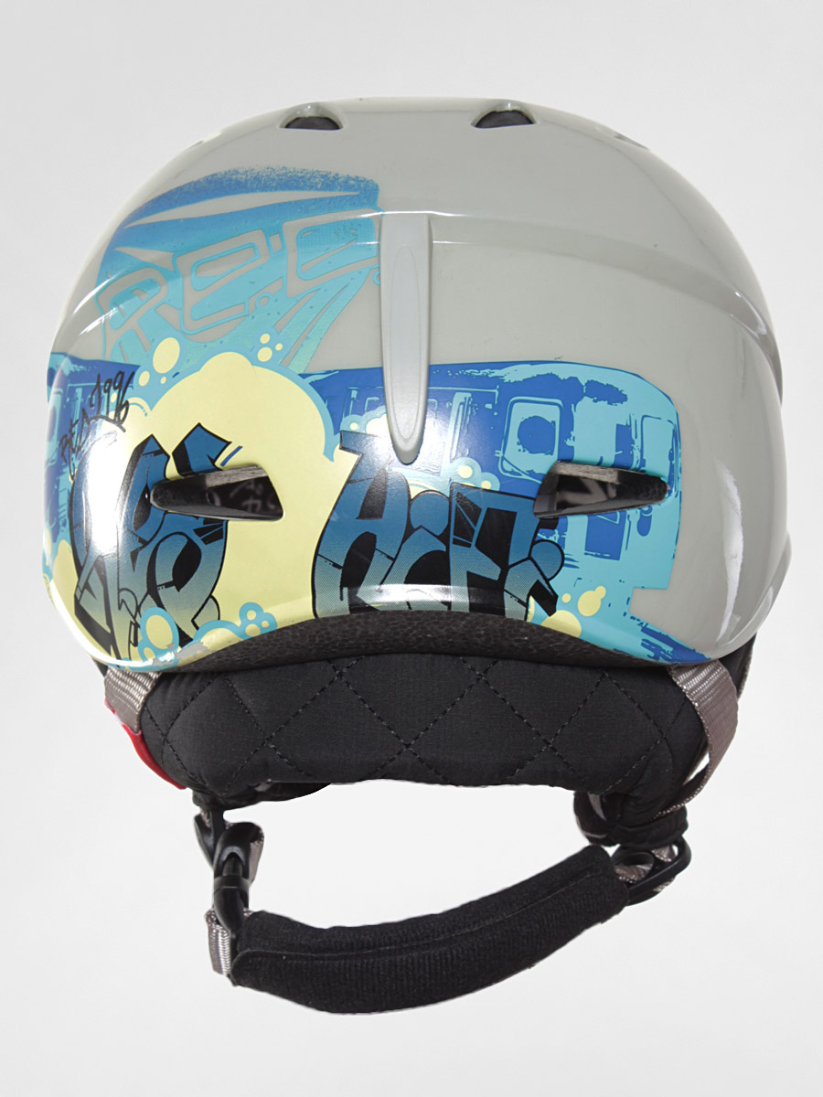 Dziecięcy kask ochronny R.E.D. Youth Hi-Fi (grey)