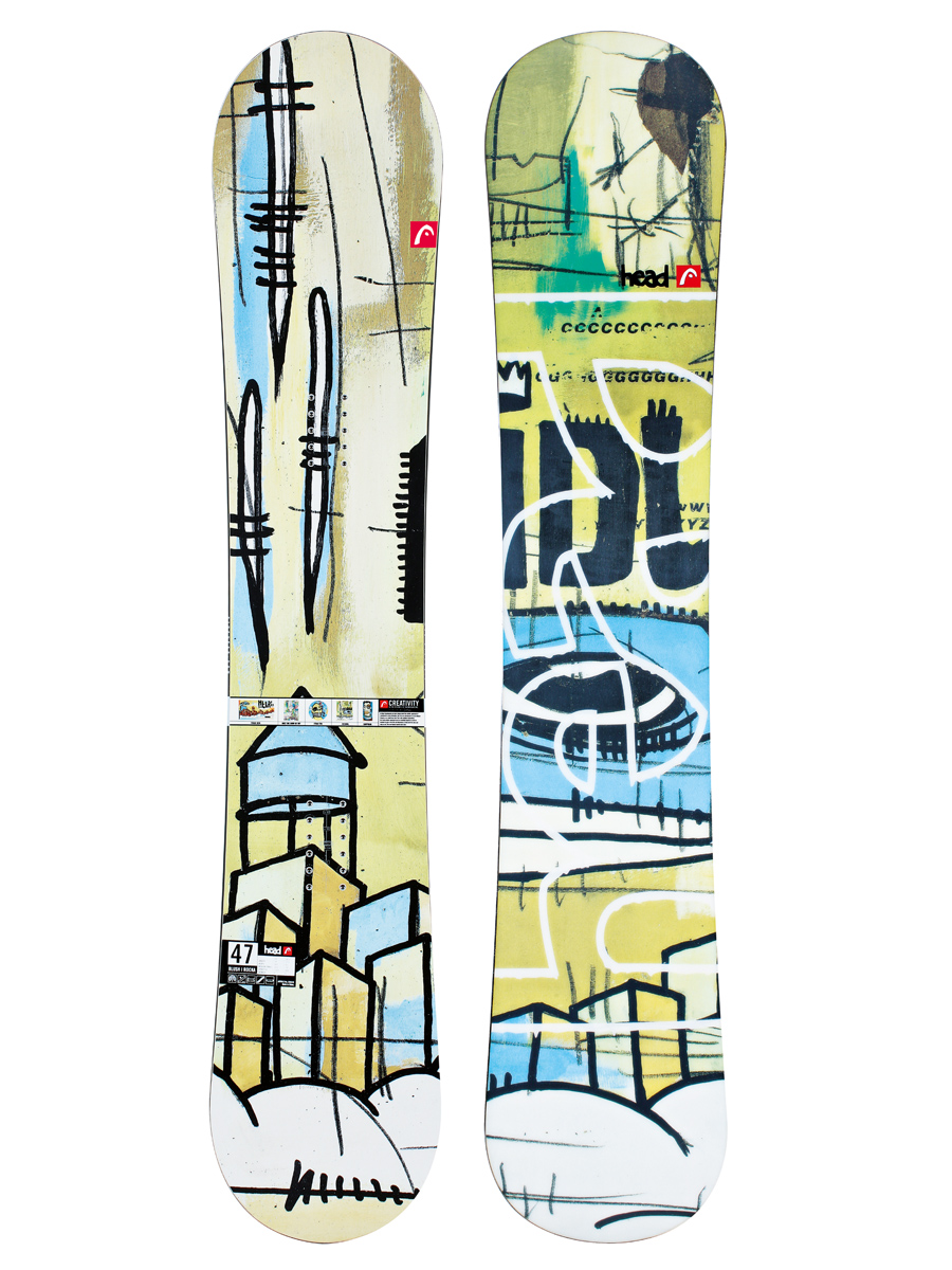 Damska Deska snowboardowa Head Blush I. Rocka