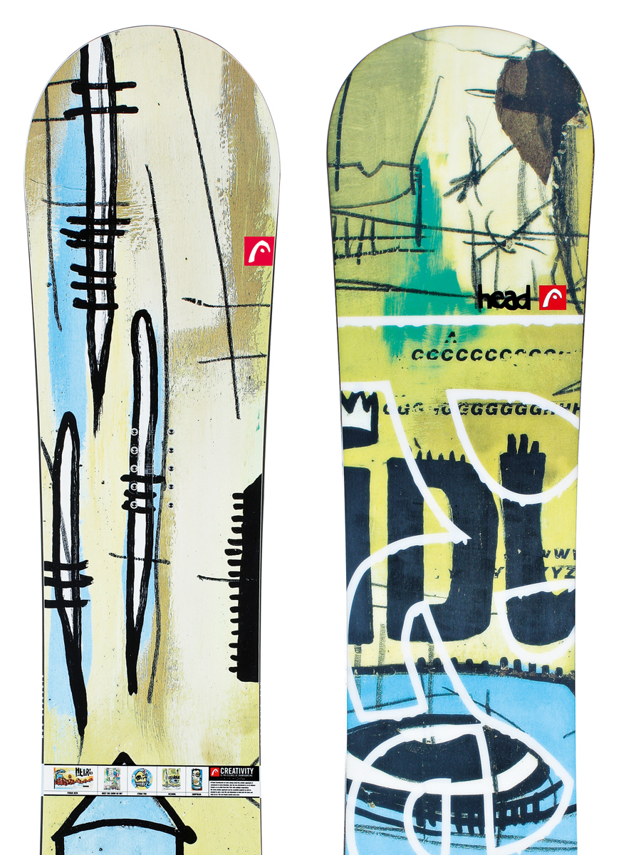 Damska Deska snowboardowa Head Blush I. Rocka