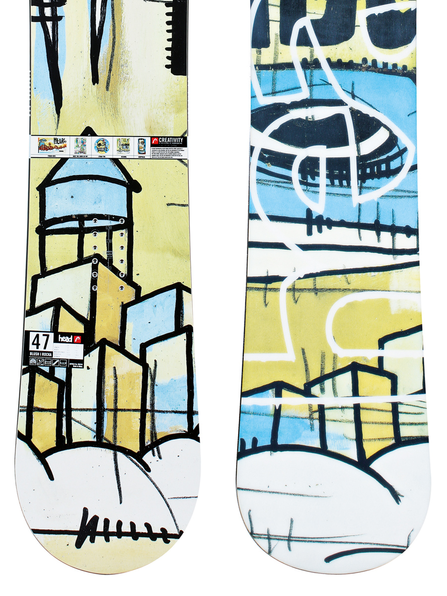 Damska Deska snowboardowa Head Blush I. Rocka