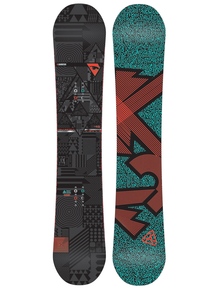 Męska Deska snowboardowa K2 Darkstar 157