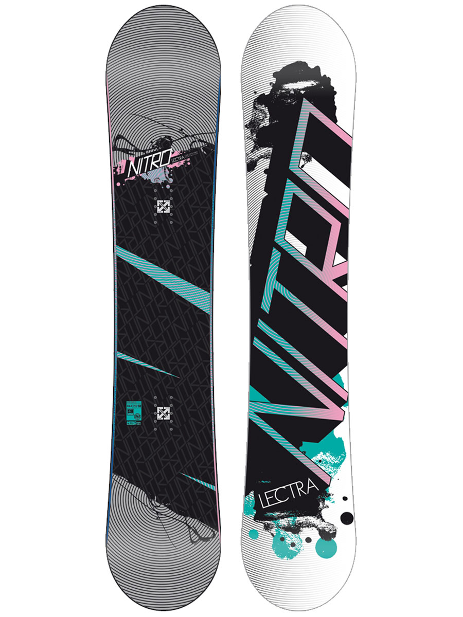 Damska Deska snowboardowa Nitro Lectra Agent 152