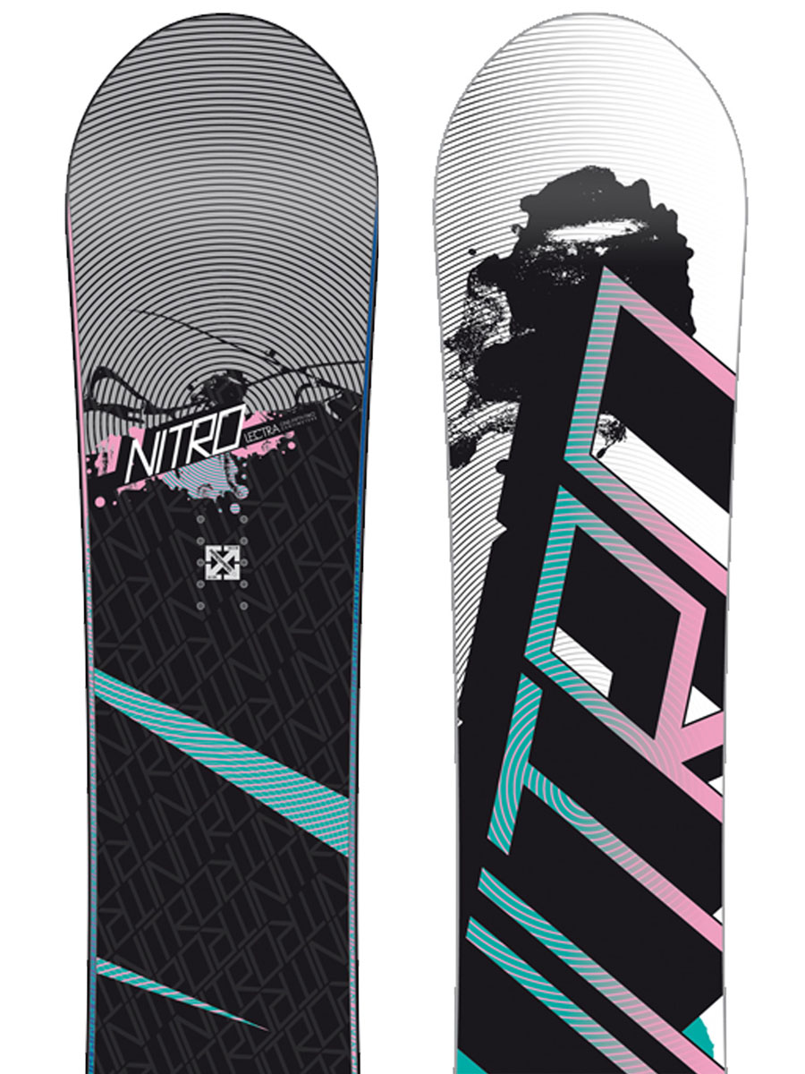 Damska Deska snowboardowa Nitro Lectra Agent 152
